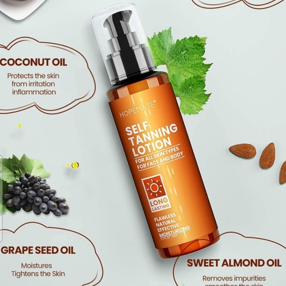 Self Tanner, Natural Tan Lotion, Gradual Sunless Tanning, - Picture 11 of 11